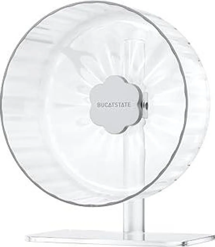 BUCATSTATE Ruota per criceti, ruota per criceti da 21 cm, silenziosa, accessorio giocattolo, disco antiscivolo per criceti nani, criceti dorati, topi e ratti