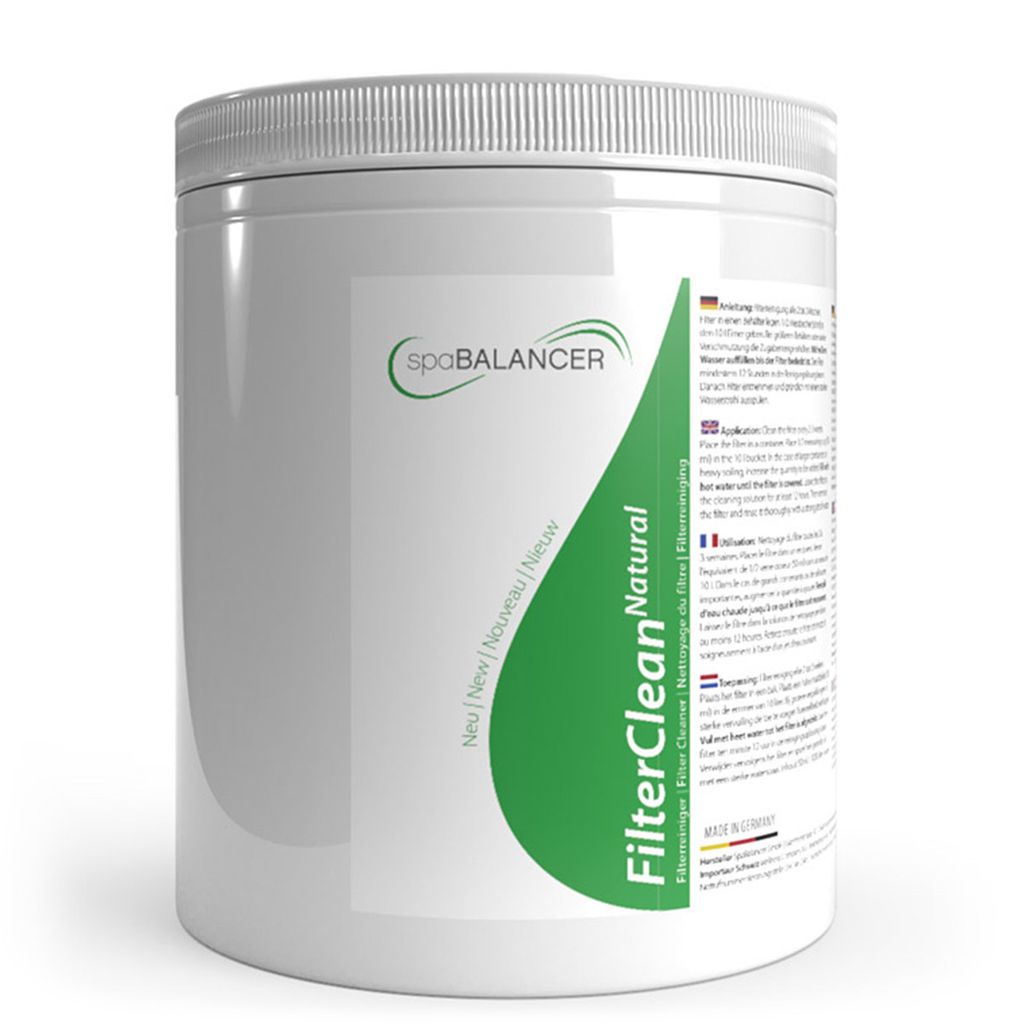 SpaBalancer FilterClean Natural Produktbild 