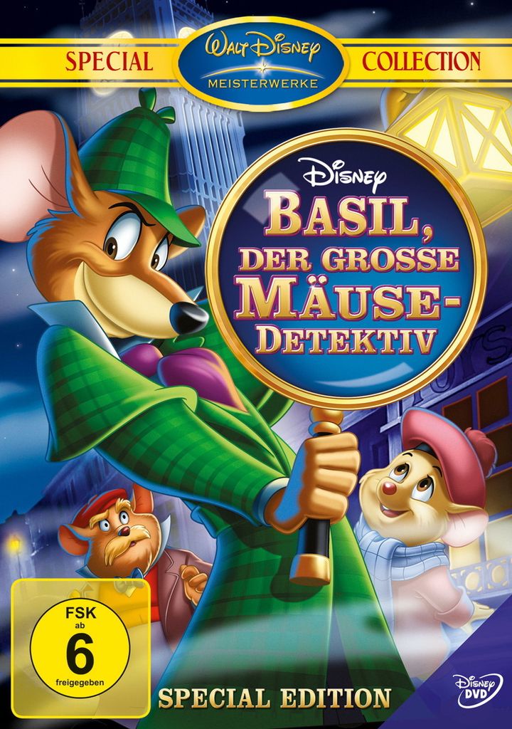 Basil, der große Mäusedetektiv