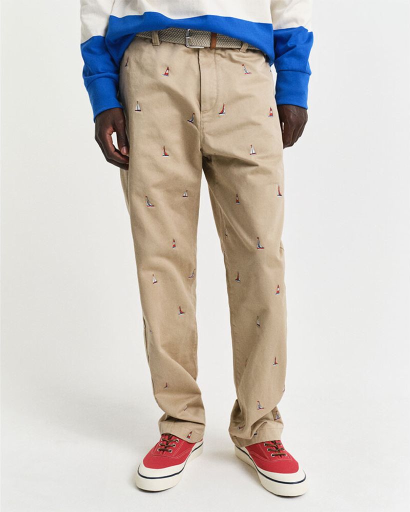 Gant 1505341 Chinohose Beige 40 Mann Beige 40