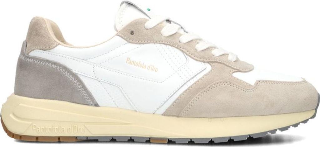 Pantofola D'Oro - Herren - Camminare Sneakers - Beige/Bunt/Weiß - Gr. 45