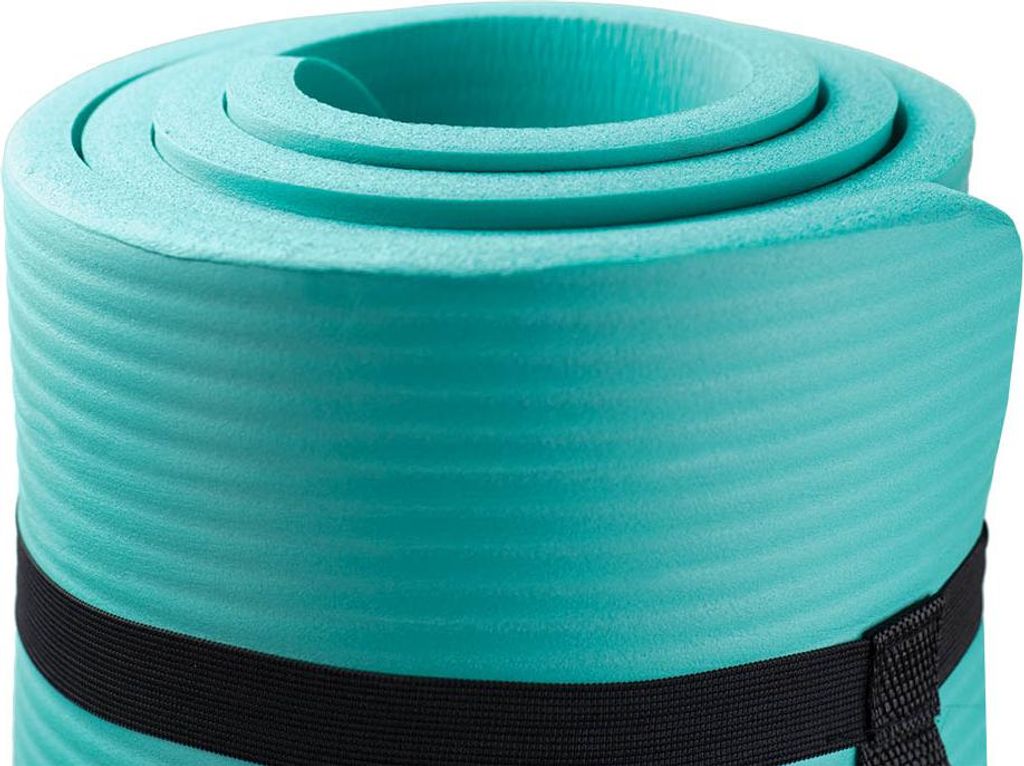 tapis de yoga antidérapant de 183 cm de long - Idéal pour Image du produit 