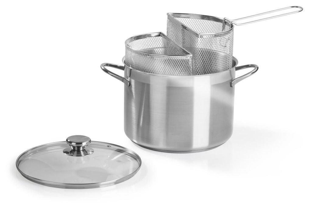 Barazzoni 421049524, 9,5 l, Stal nierdzewna, Stal Zdjęcie produktu 