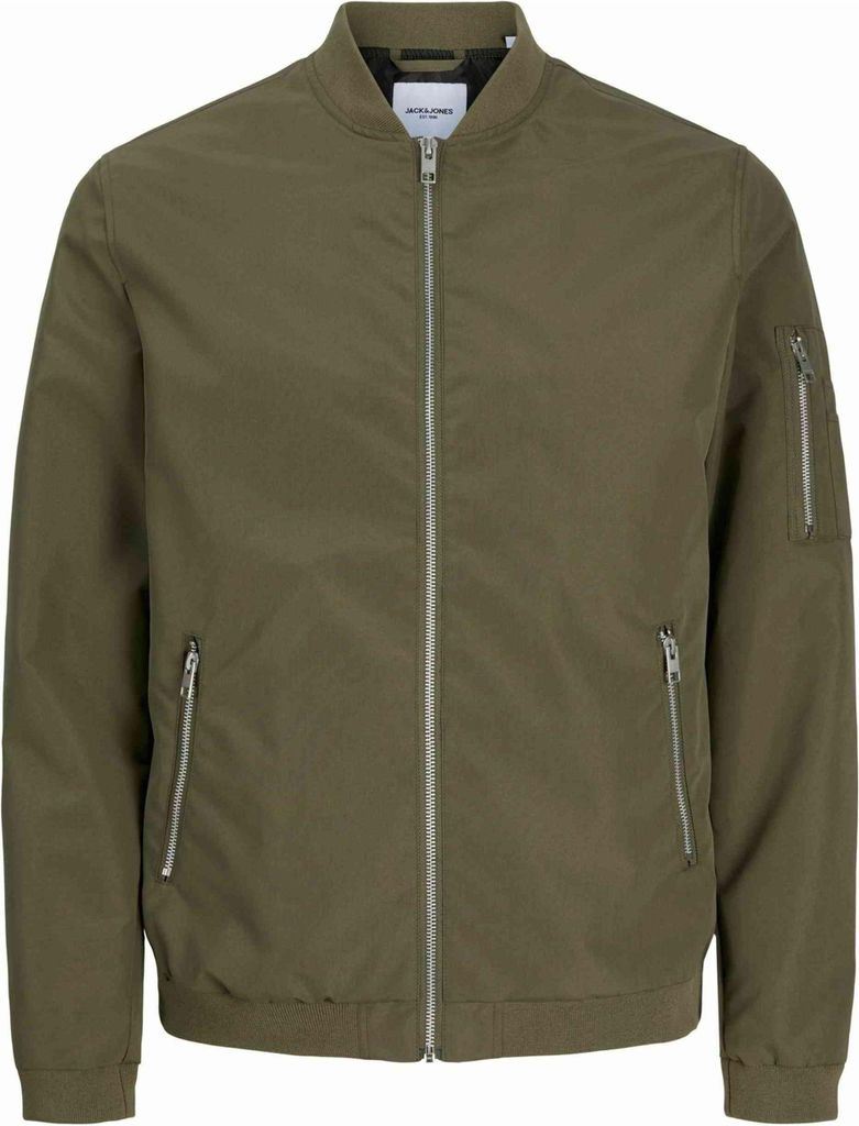 JACK & JONES Herren Blousonjacke JJErush Bomber