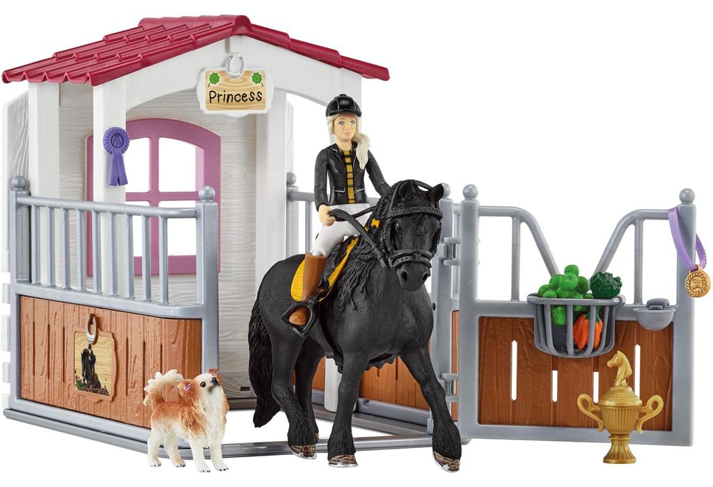 Horse Club Pferdebox mit Tori & Princess Produktbild 