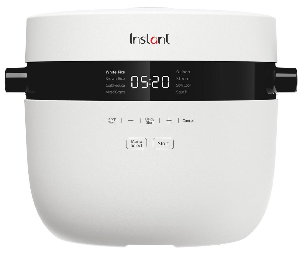 Instant Pot 921265, Weiß, 4,7 l, Edelstahl, Berührung, 860 Produktbild 