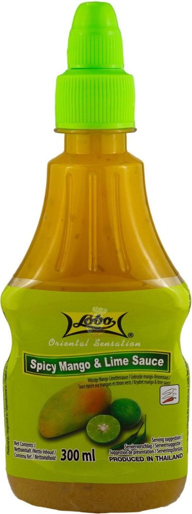 Lobo- Würzige Mango-Limetten soße 300ml