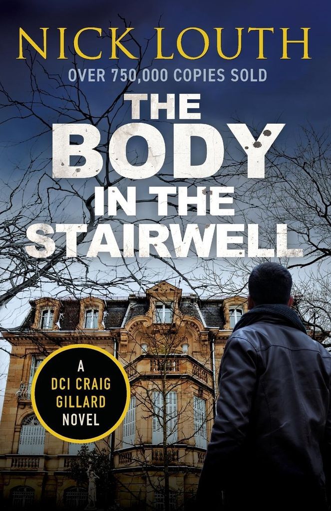 Body In The Stairwell – Lingua: Inglese