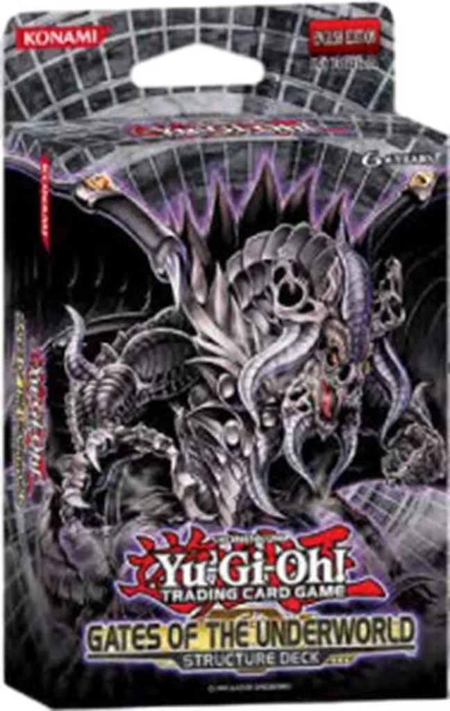 Yu-Gi-Oh! Deck de Structure : Jeu de Cartes à Jouer Portes de l'Abîme