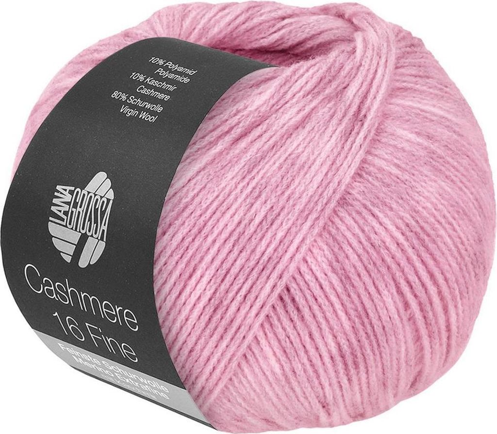 Lana Grossa - Cashmere 16 Fine 0060 rosa