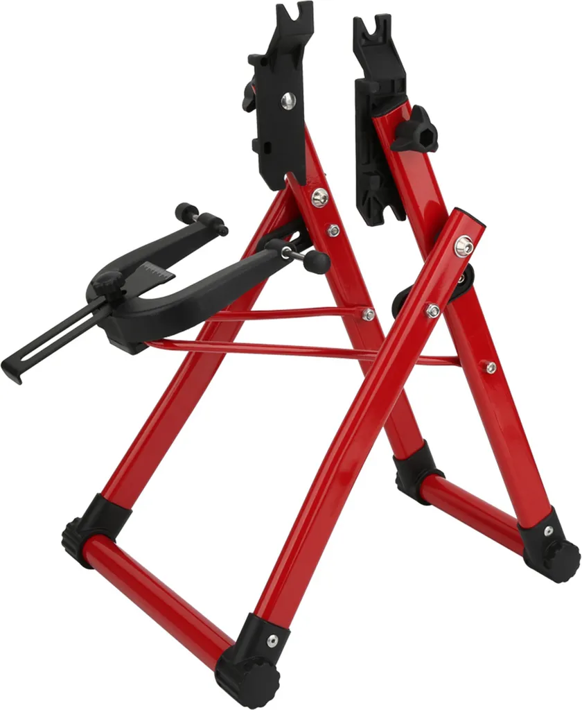 Corrigez le voile de vos roues de vélo avec ce support en aluminium