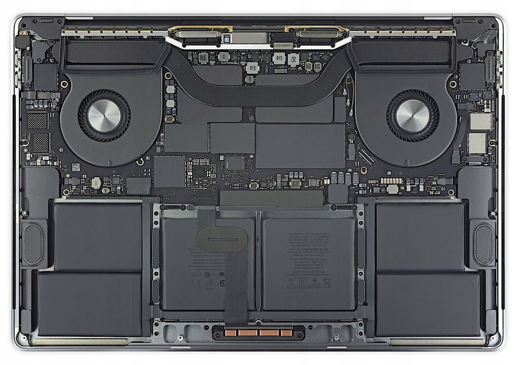 Batterie Tradebit pour Apple MacBook Pro 16 A2141 2019, Image du produit 