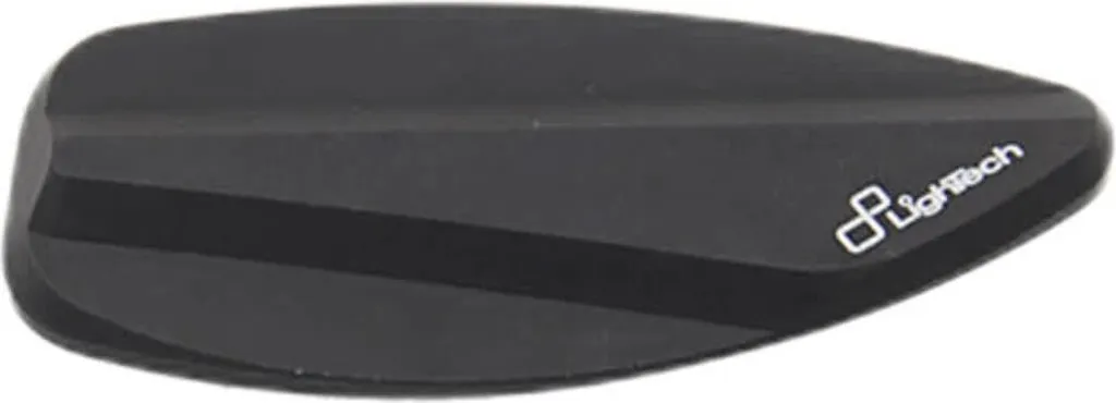 Paire de bouchons de rétroviseur Lightech pour MV Agusta F3 675 Noir