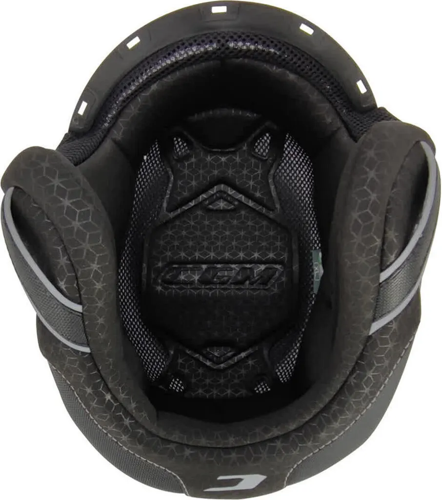 Casque Intégral CGM 169 ILLI Noir XL Finies les Douleurs aux Oreilles