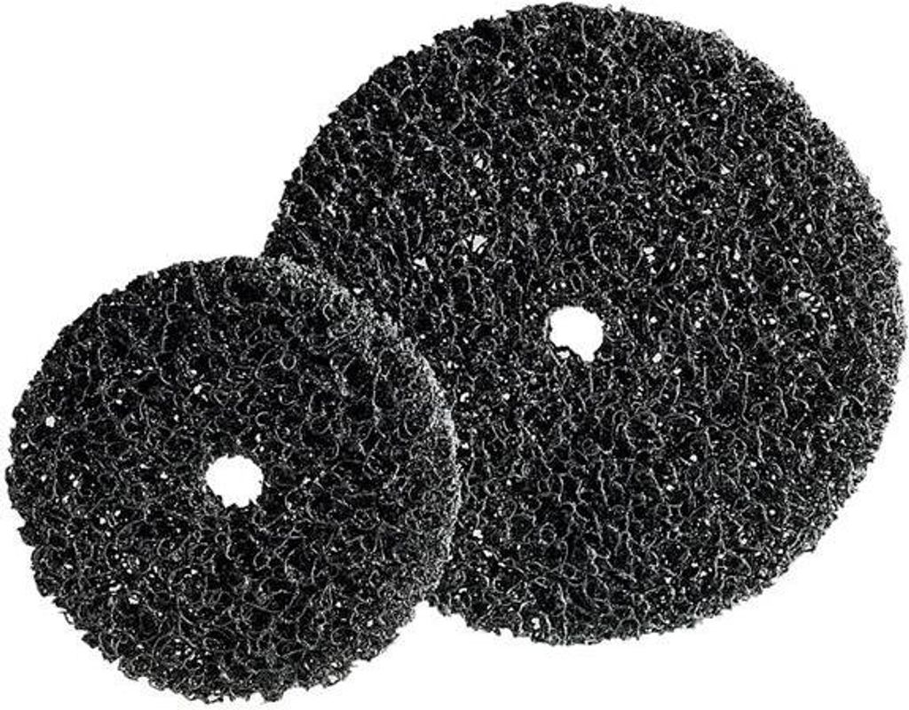 Grobreinigungsscheibe Ø100x13mm coarse Bohr.13mm PROMAT Produktbild 