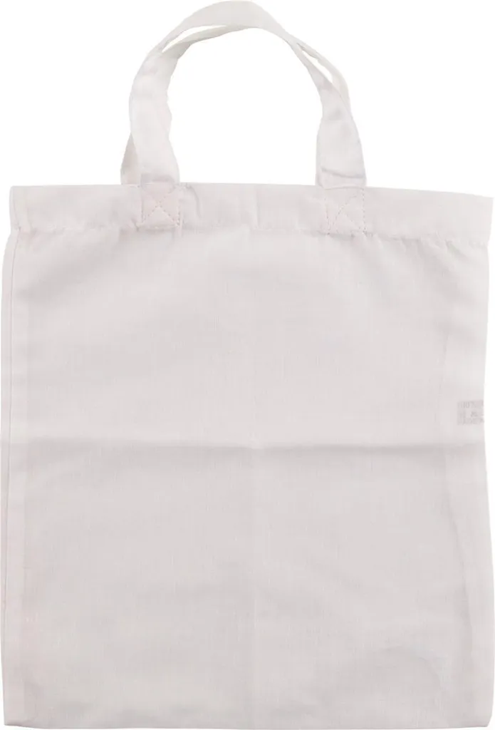 Knorr Prandell 212305233: 12 Borse in Cotone Bianco 25x22 cm da Decorare