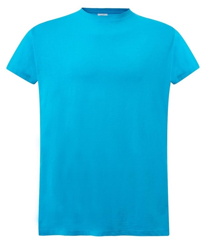 JHK - T-Shirt für Damen LT4663 (XL) (Türkis)