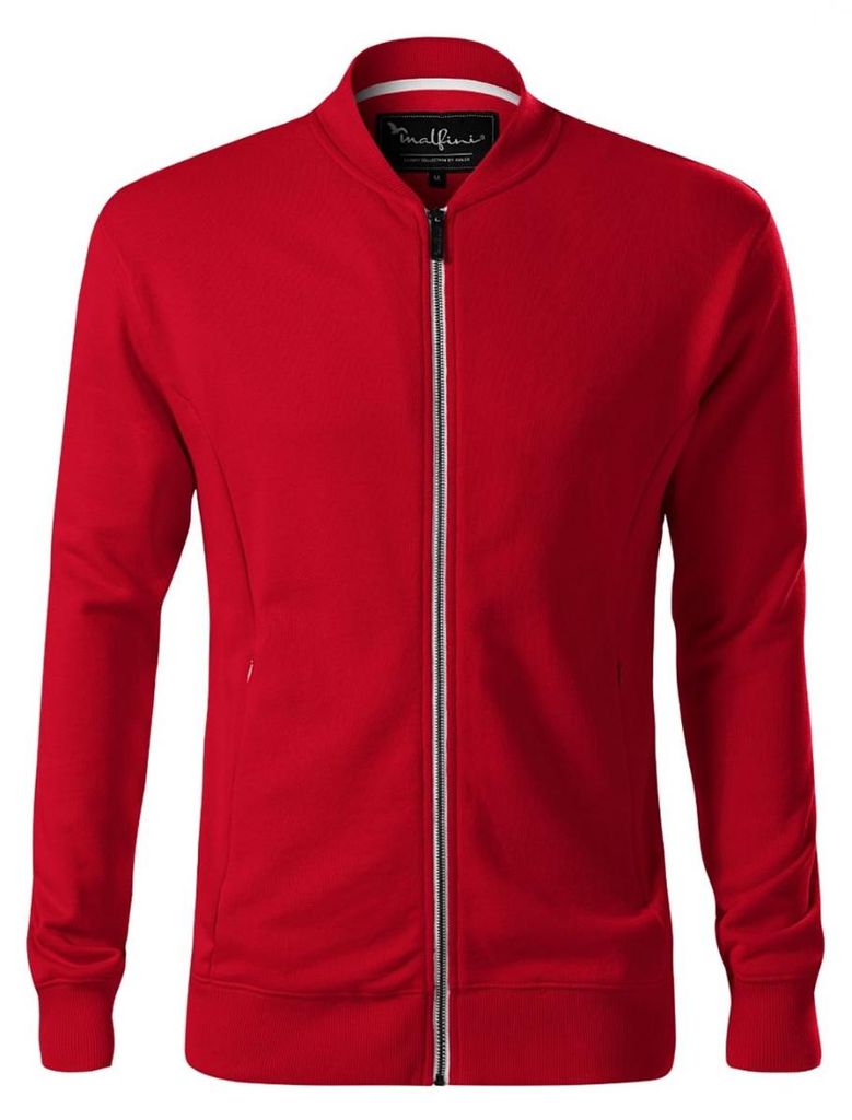 Malfini - Jacke für Herren, Baumwolle PP10461 (XL) (Rot)