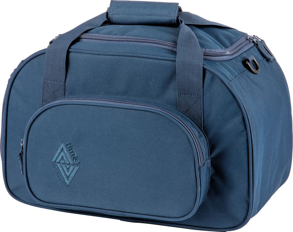 NITRO Sporttasche Umhängetasche Daypacker Collection Duffle Bag Indigo blau
