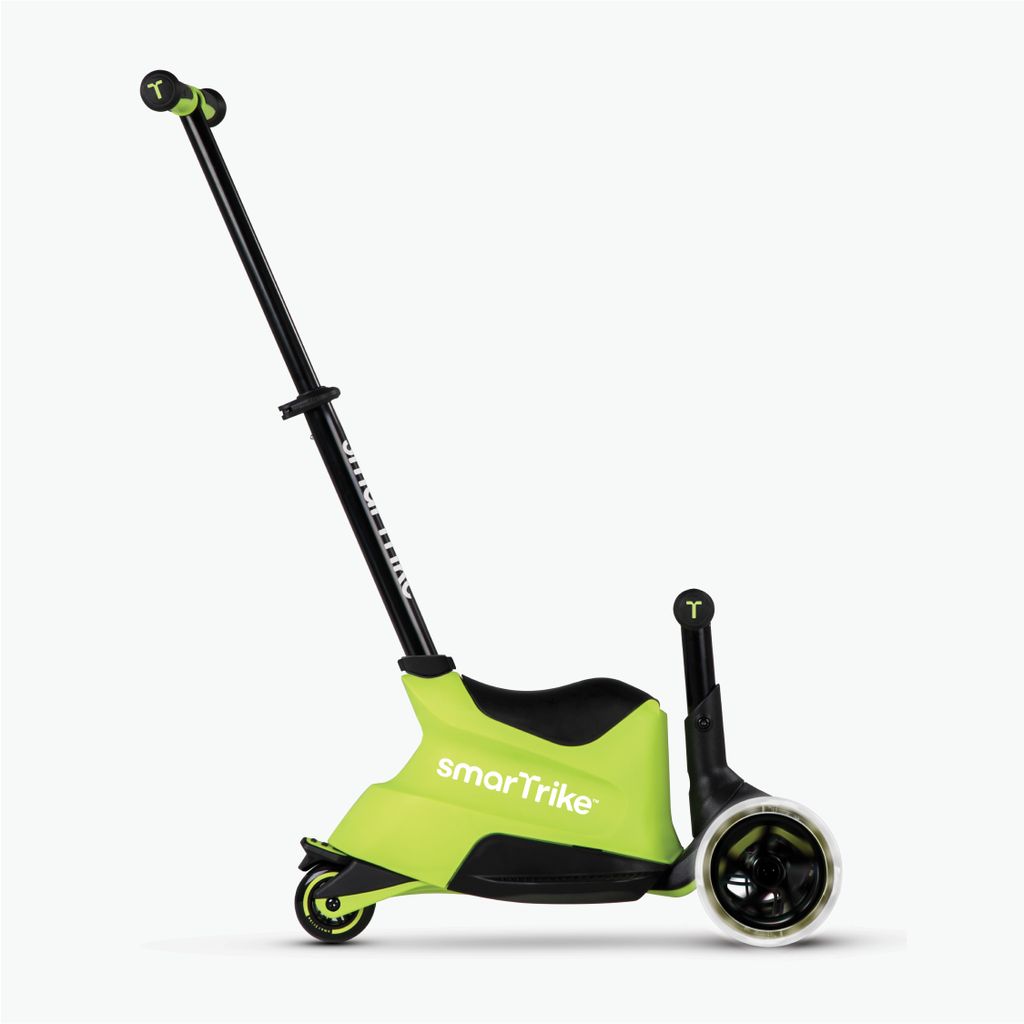 smarTrike XTEND Scooter Ride on lime