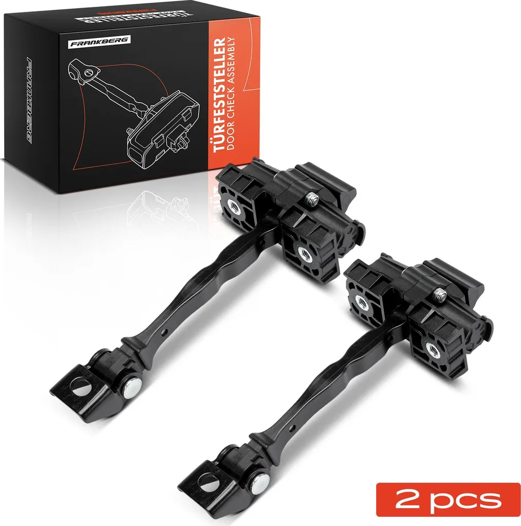 Arrêt de Porte Acier pour VW Polo 6R 2009-2022 - Kit de 2 Pièces
