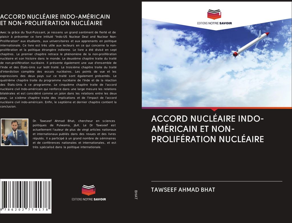 Accord Nucléaire Indo-Américain Et Non-Prolifération Nucléaire
