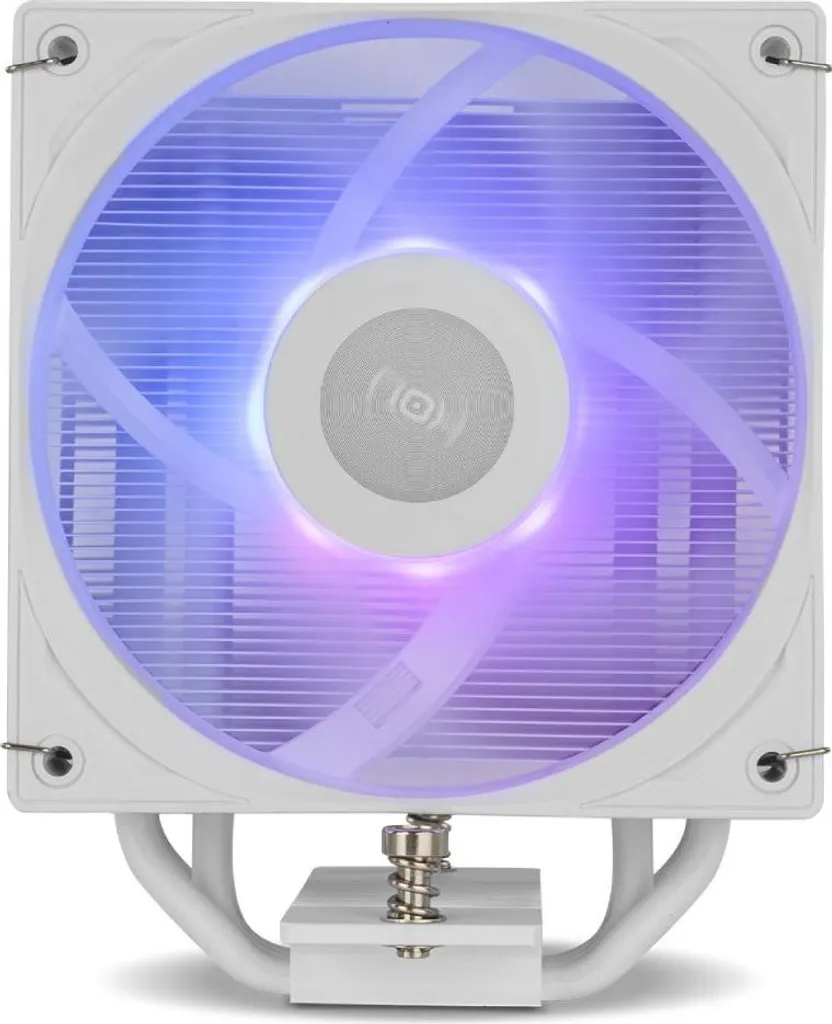 Ventilateur CPU Nox Hummer R-400 ARGB Blanc pour socket Intel et AMD