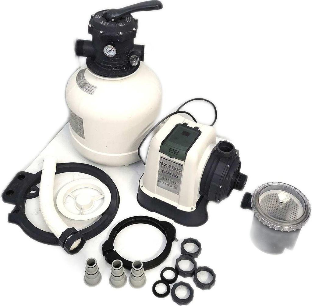 Intex Sandfilter SX2800 8 m3h für Schwimmbäder bis zu 56 m3 Produktbild 