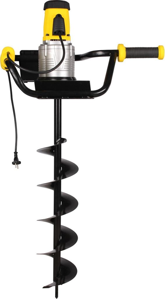 TEXAS Erdbohrer Erdlochbohrer Elektro 230V Pfahlbohrer Produktbild 