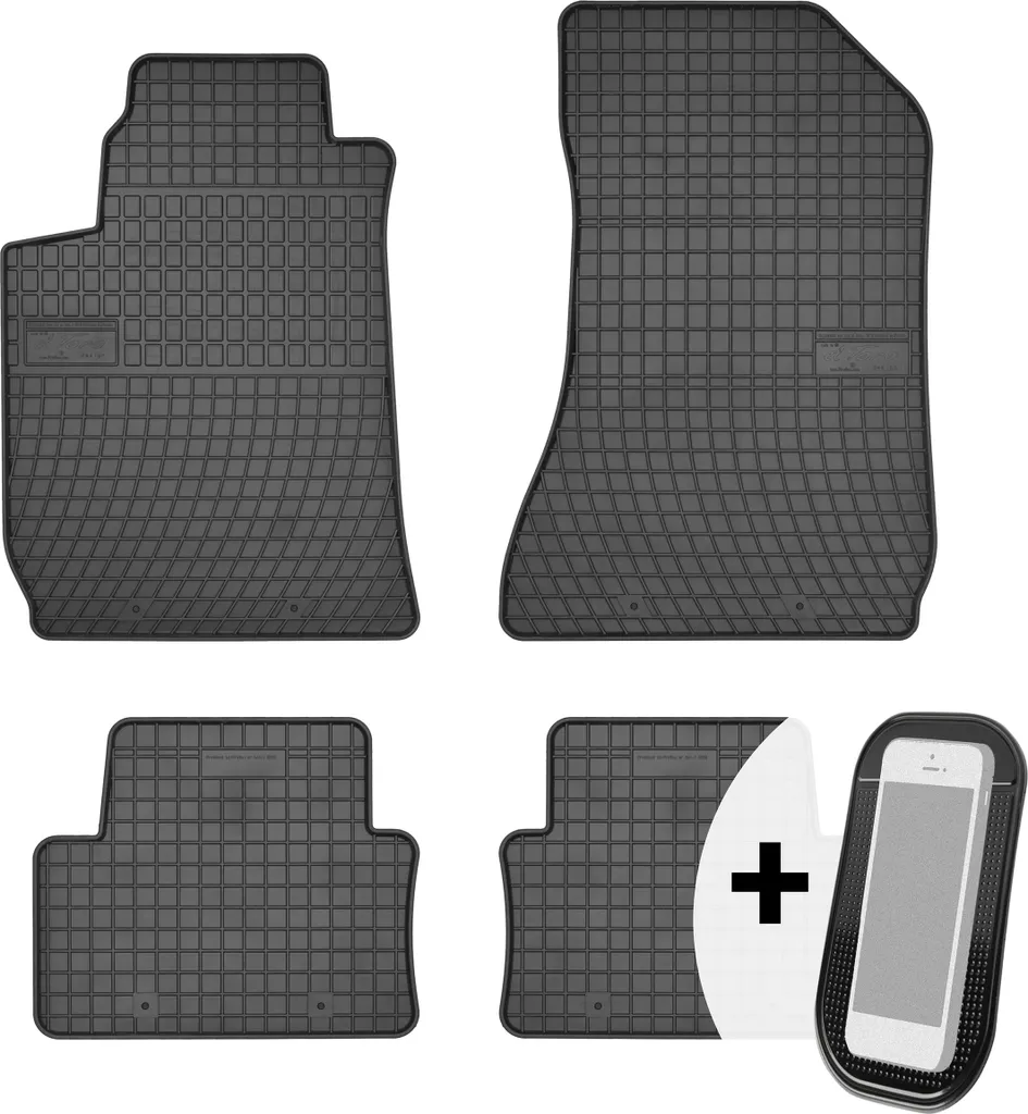 Tappetini Gomma Alfa 159: Proteggi il Cuore Sportivo (2005-2011)