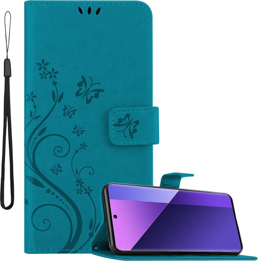 Cadorabo Custodia Portafoglio Xiaomi Redmi Note 13 Pro Plus