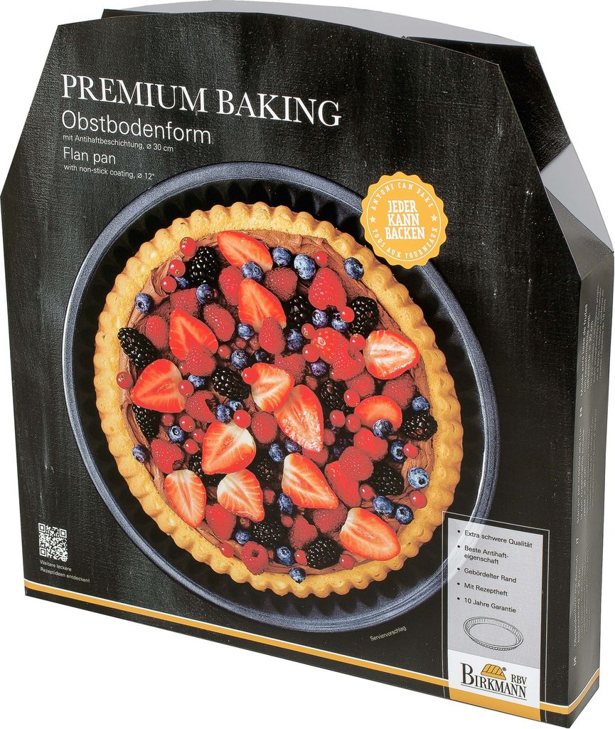 Birkmann 882 072 Obstbodenform " Premium Baking" 30 cm Immagine del prodotto 