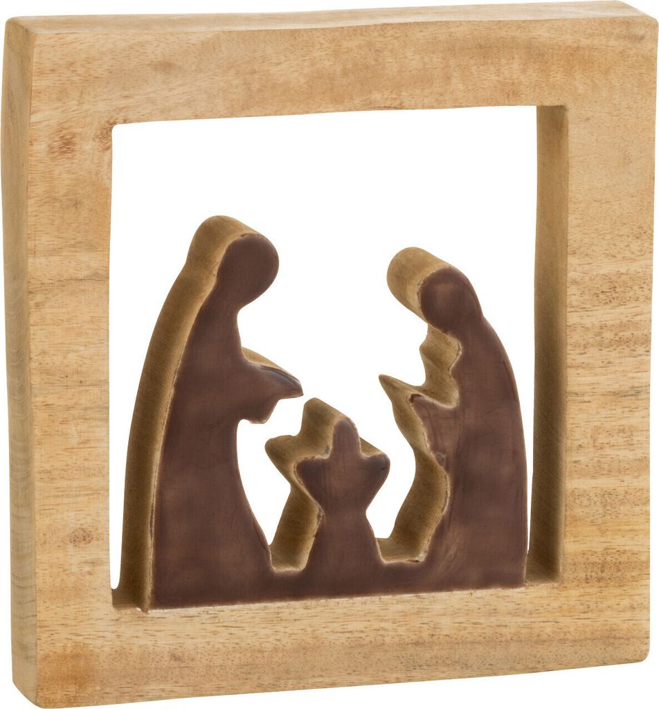 J-Line J-Line Kord-Plaid - Polyester - Taupe - 180 X 130 Cm - Wohnaccessoires