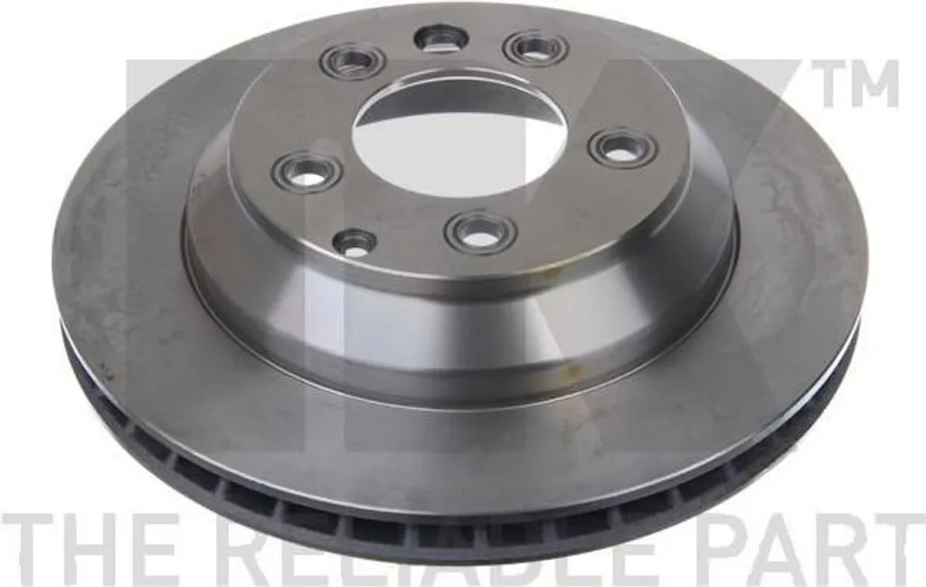 2x Disques frein arrière NK haute durabilité pour Touareg 7P5/7L6 & Q7