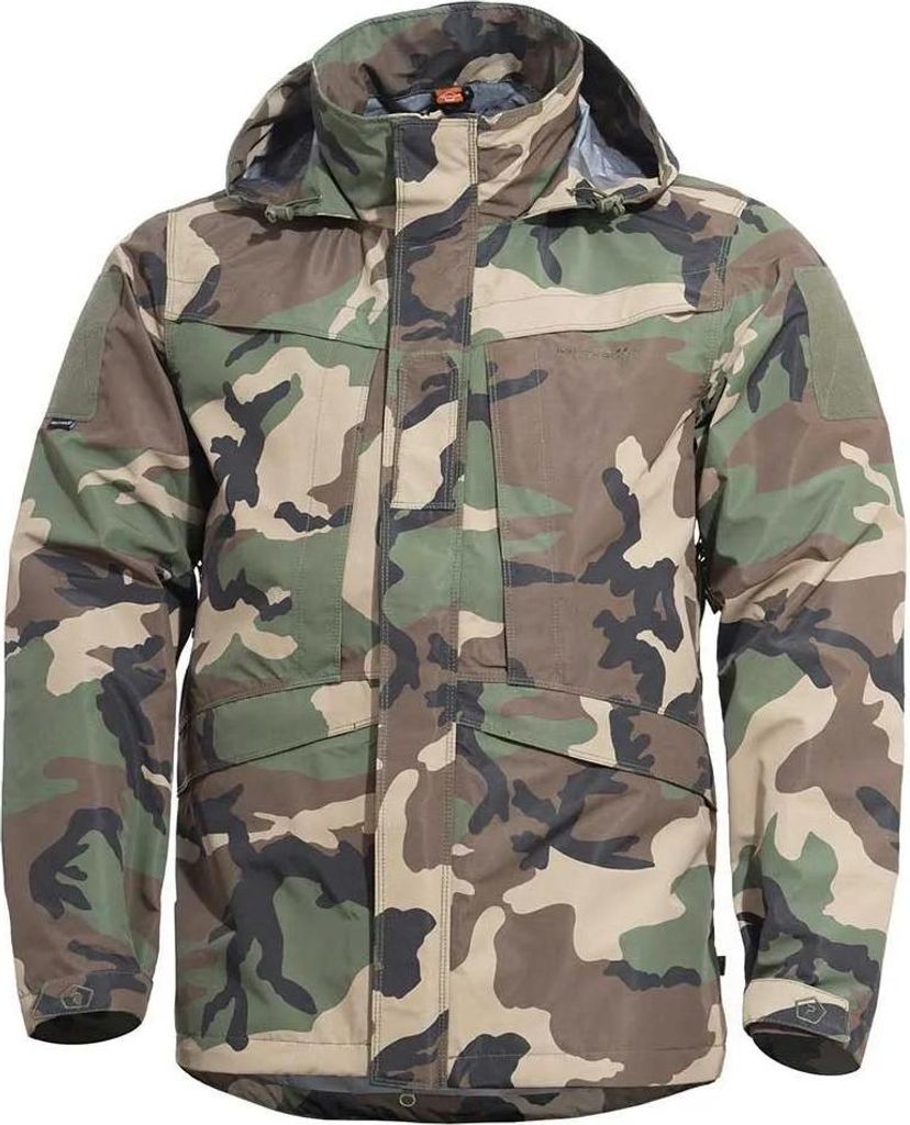 Pentagon Hurricane Camo Jacke Grün S Mann Grün S