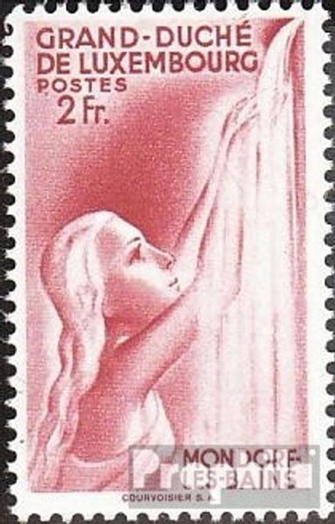 Briefmarken Luxemburg 1939 Mi 332 (kompl.Ausg.) postfrisch Produktbild 