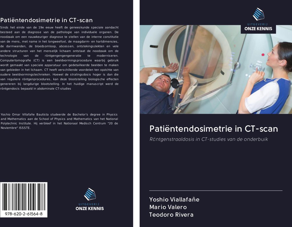 Patiëntendosimetrie in CT-scan