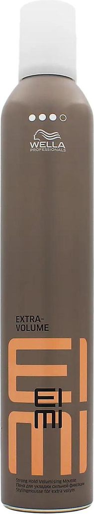 A product shot of a hairspray can.