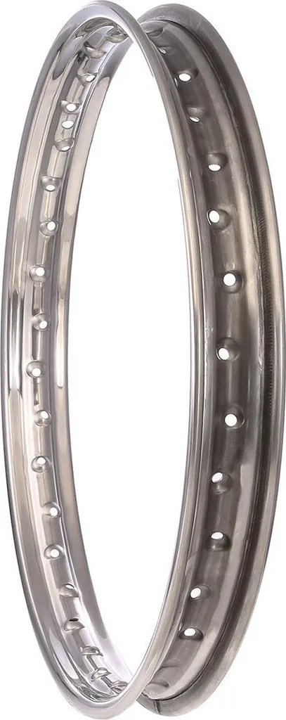 Jante 1,6 x 19 pouces en inox : finissez-en avec la rouille sur vos roues