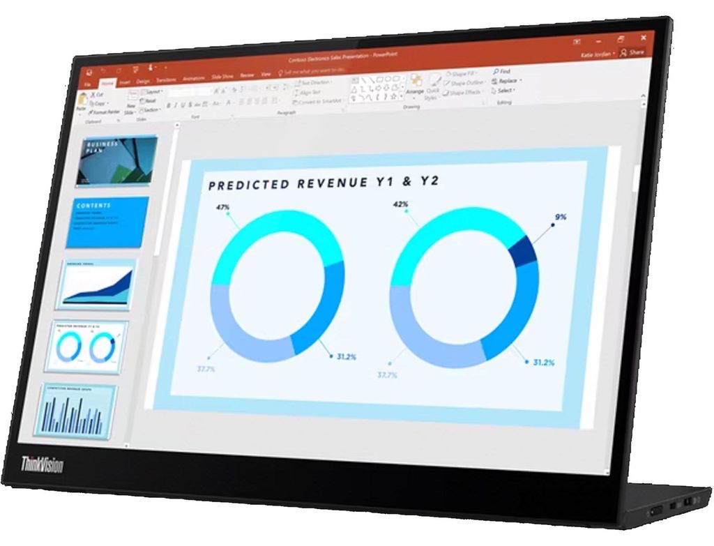 Lenovo ThinkVision M14d Produktbild 