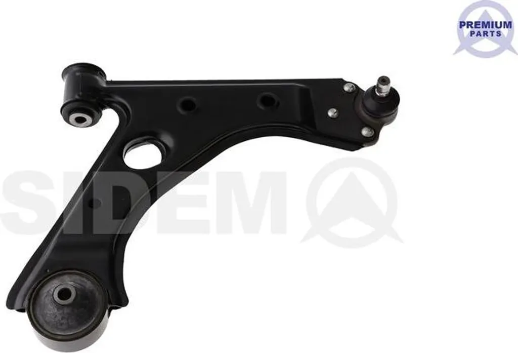 Bras de suspension SIDEM 9879 pour Opel Corsa D E et Adam OE 352038