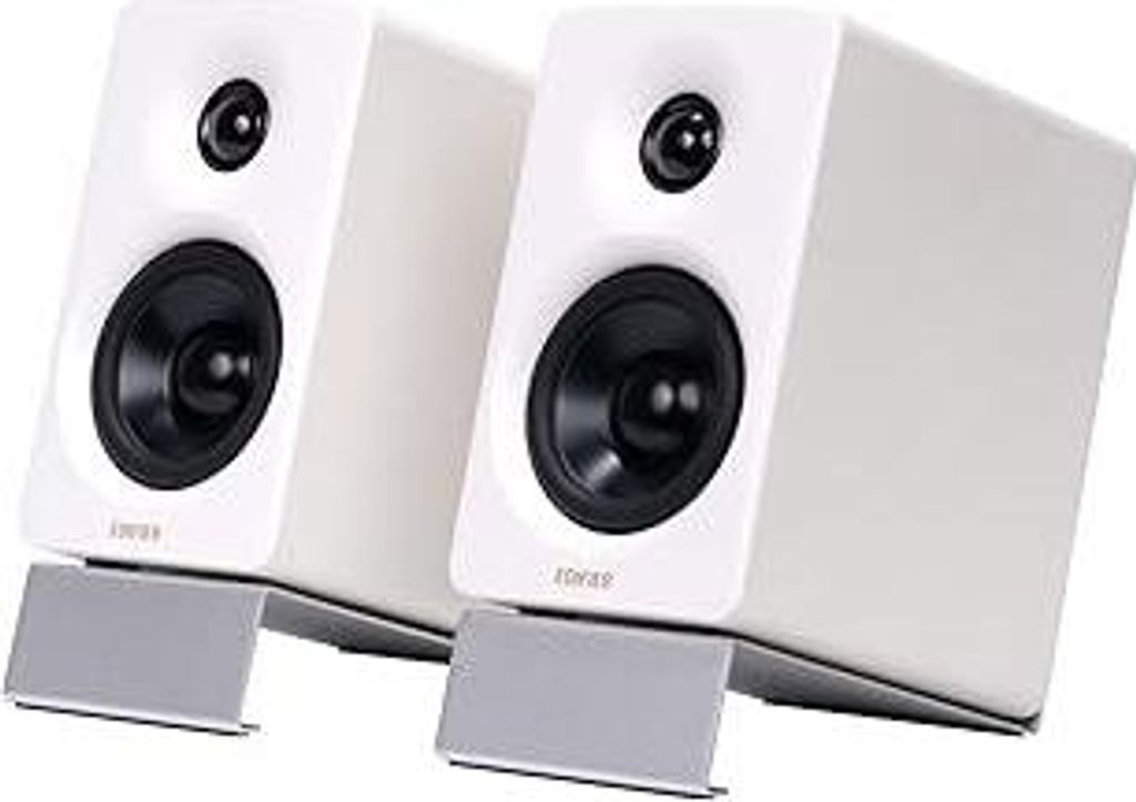 Edifier M60 Multimedia-Lautsprecher Bluetooth 5.3, 66W RMS, Hi-Res Audio & Hi-Res Wireless Audio, LDAC, 3 Mittelbass & 1 Hochtöner, USB-C & Aux-Ei...