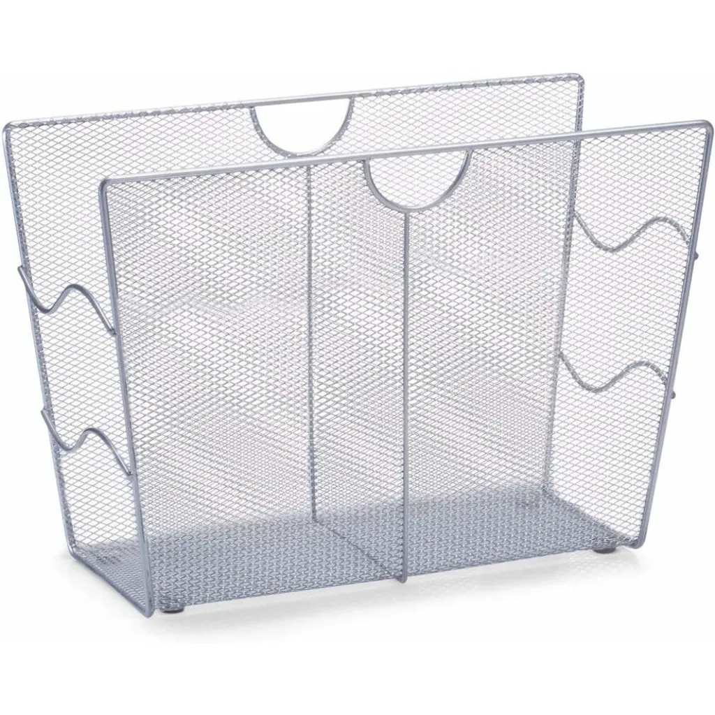 Porte-revues en alu Meshline 17718 design moderne pour votre salon