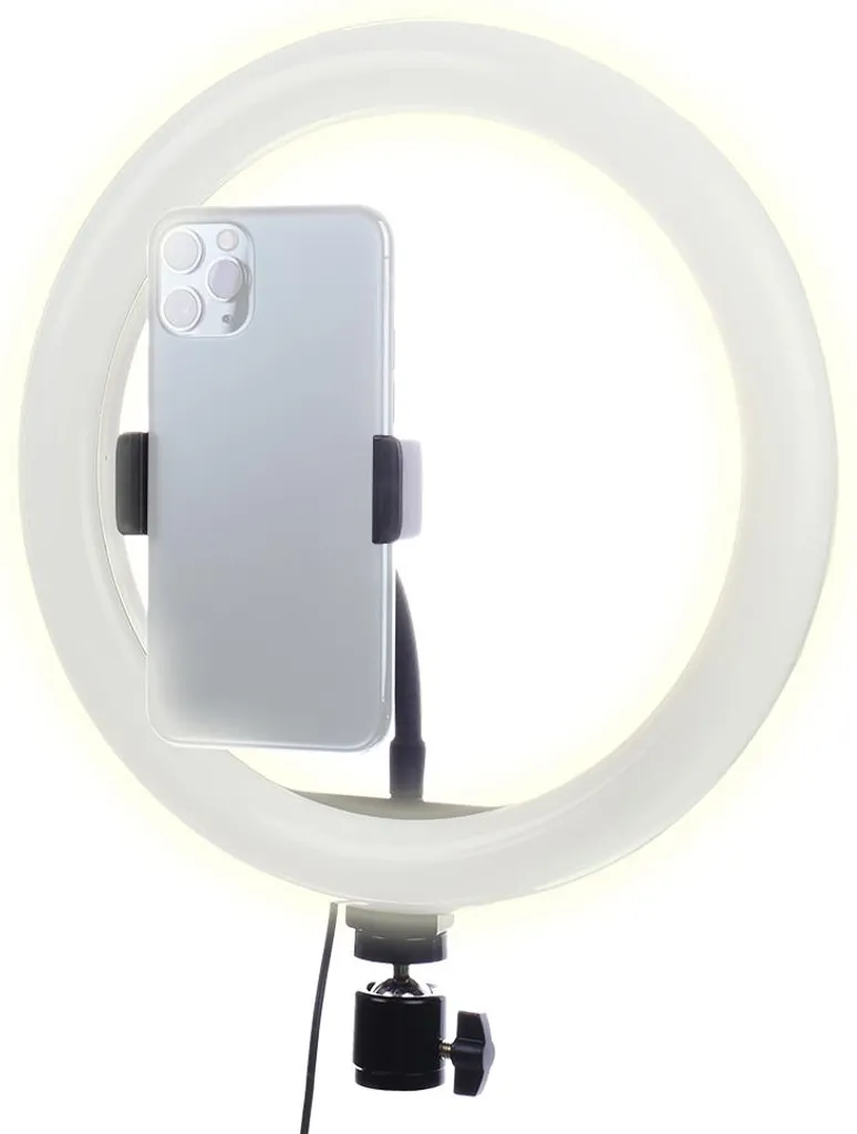 Kit Vlogging StudioKing SK-K190 avec Lampe Annulaire LED et Trépied Fixe - 2
