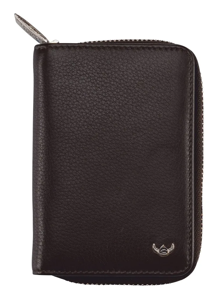 Golden Head Capri: Il Portafoglio in Pelle Marrone con RFID Protect