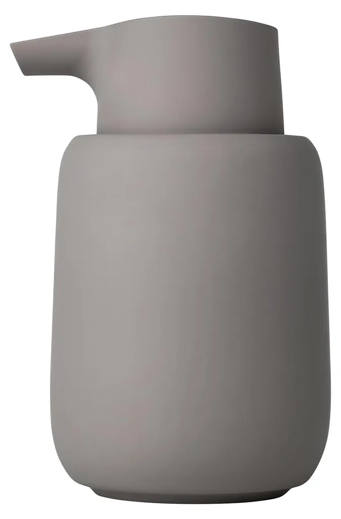 Distributeur de savon en céramique SONO Satellite 250 ml - Blomus gris