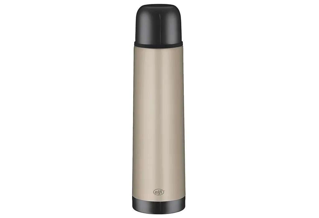 Alfi Isotherm Eco 0,75l Beige - Thermos Senza BPA per Tutta la Famiglia