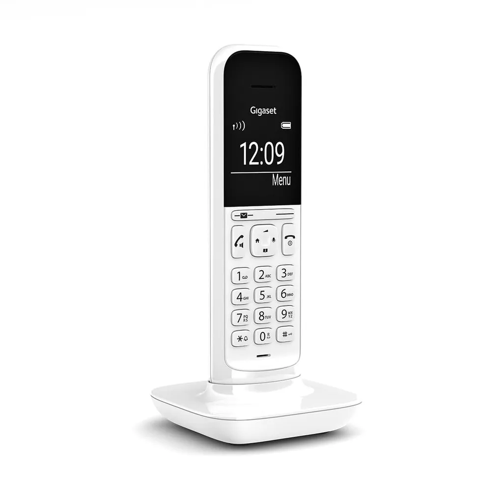 Gigaset CL390 Blanc : Dites Stop aux Appels Indésirables avec ce Téléphone