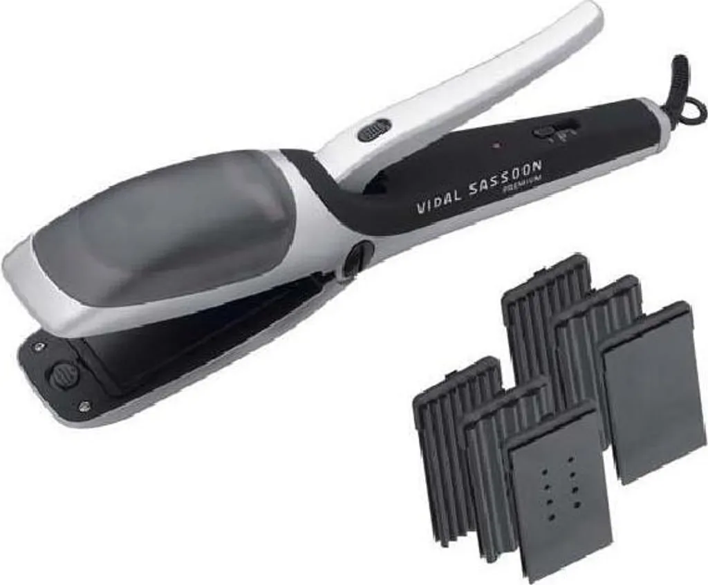 Lisseur à vapeur anti-frisottis 3 en 1 ionique pour réparer les pointes