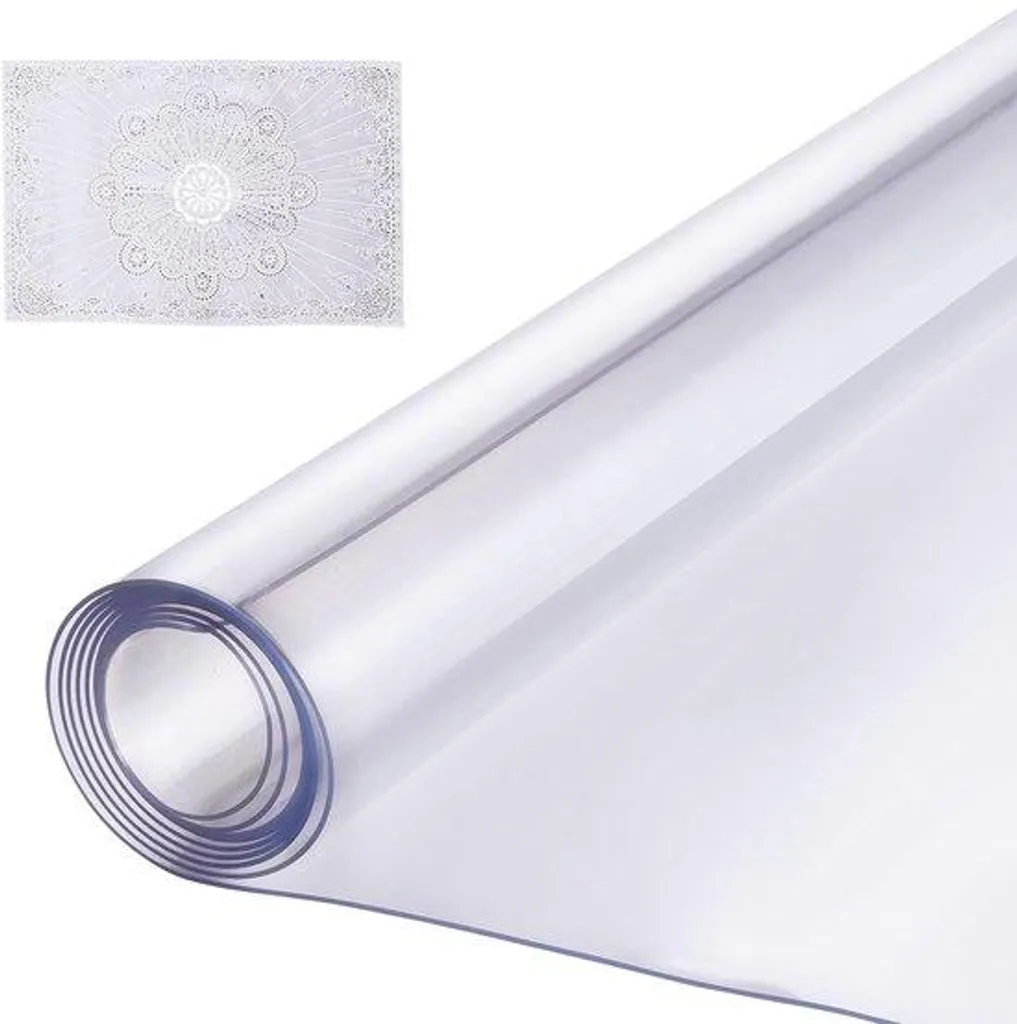 Plaque PVC transparent 1219mm résistante aux rayures et imperméable